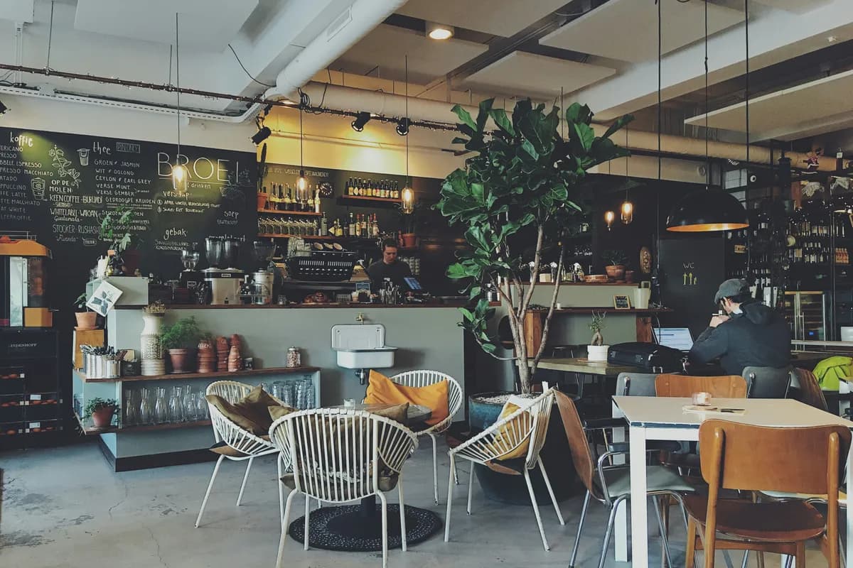 Boys! Boys! Boys! Gallery Café - LGBTQ+ venue in London